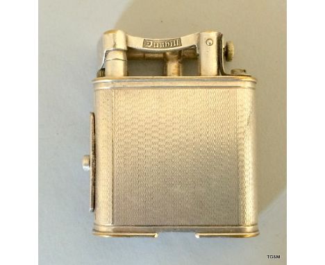 A gents Dunhill lift arm lighter