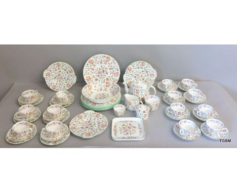 Hadden Hall Minton Bone China Dinner and Tea Service 
