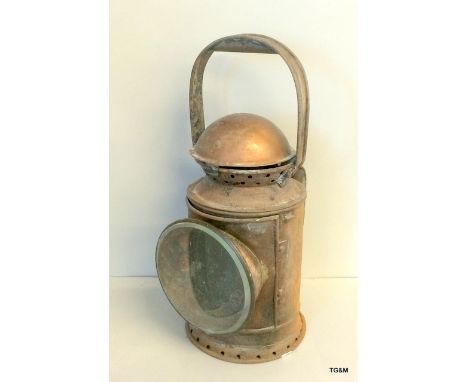 GWR Guards lantern complete with lens