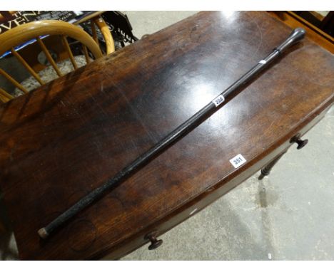 A 19th Century Policeman`s Night Stick