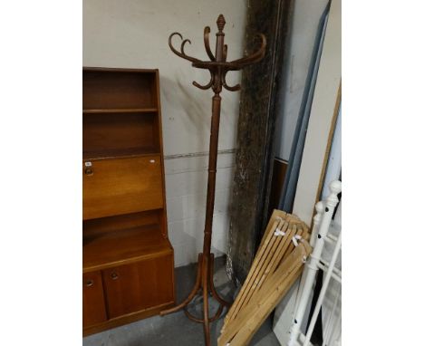     A 20th Century Bentwood Coat Stand                                              