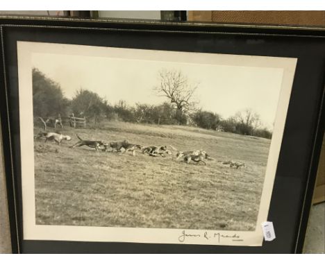 A collection of hunting and other sporting-related prints, to include AFTER JOHN KING "Cotswold Hunt", limited edition colour