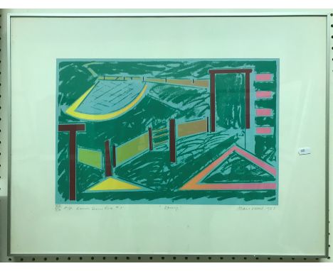 AFTER ALAN WOOD "Ranch Series Five including Spring Summer Autumn Winter and Nocturn", screen prints, signed, No'd and dated 