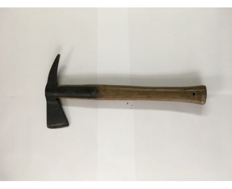 A 1942 auxiliary fireman’s axe