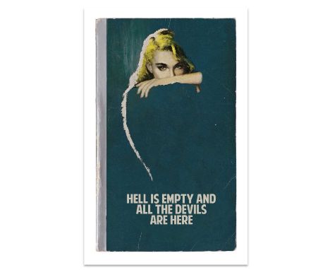 Connor Brothers (British Duo), 'Hell Is Empty And All The Devils Are Here', 2017, giclee print with silkscreen varnish on wov