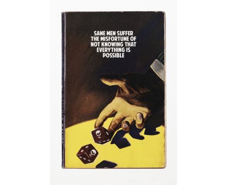 Connor Brothers (British Duo), 'Sane Men Suffer The Misfortune Of Not Knowing That Everything Is Possible', 2016, giclee with