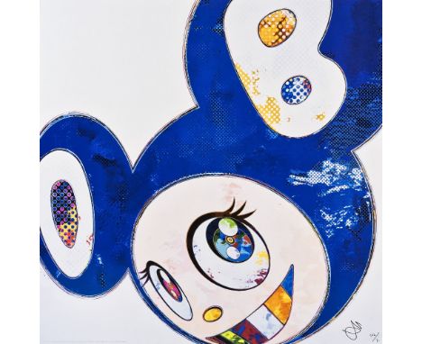 Takashi Murakami (Japanese 1962-), 'And Then...All Things Good And Bad, All Days Fine And Rough', 2014, offset lithograph in 
