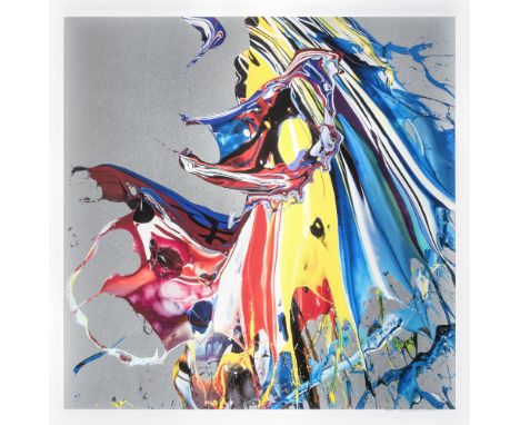 Katrin Fridriks (Icelandic 1974-), 'Awakening Ride', 2018, embossed silkscreen and inkjet print on 410gsm Somerset enhanced r
