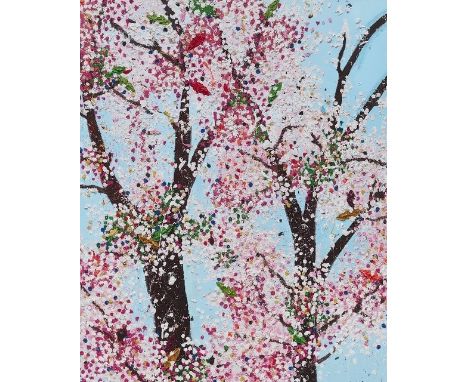 Damien Hirst (British 1965-), 'H9-5 Honesty', 2021, laminated giclee print on aluminium compostie panel, signed and numbered 