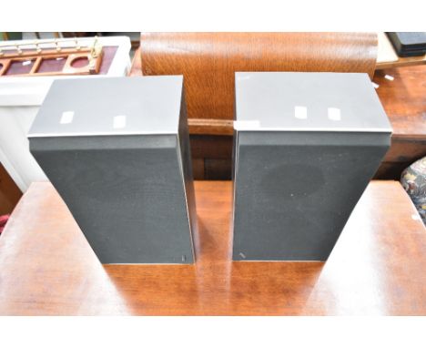 A pair of Beovox X25 speaker, by Band and Olufsen