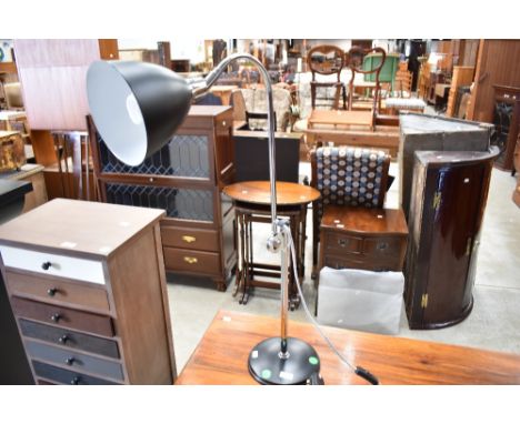 A modern adjustable lamp
