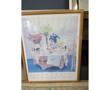 David Remfry print