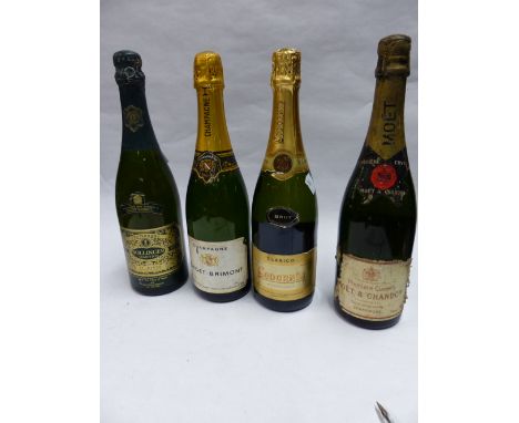 BOLLINGER CHAMPAGNE. CHARLES AND DIANA WEDDING 1981 COMMEMORATIVE BOTTLE, VINTAGE MOET CHANDON, FORGET BRIMONT CHAMPAGNE,, CO