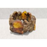 Bernsteinarmband naturbelassen