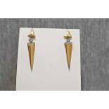 Ohrstecker 14 Karart modern