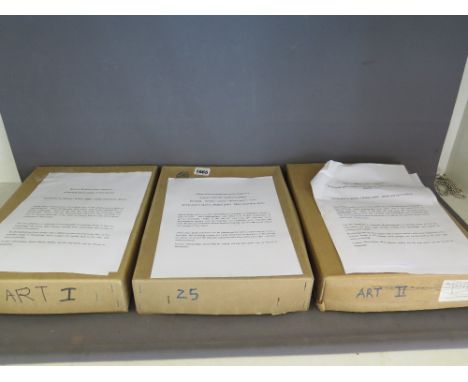 A box of unsorted glass plate negatives - scenes from the South of England, Reading, Henly trams, Street scenes, River - attr