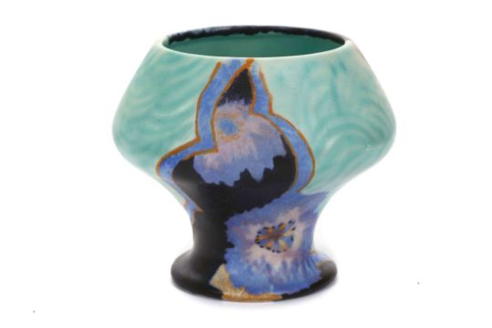 Clarice Cliff Bizarre 341 Shape Vase In Inspiration Pattern