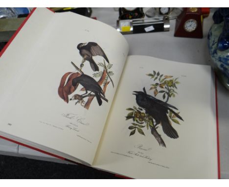 A copy of The Times books 'The Art of Audubon: The Complete Birds & Mammals'