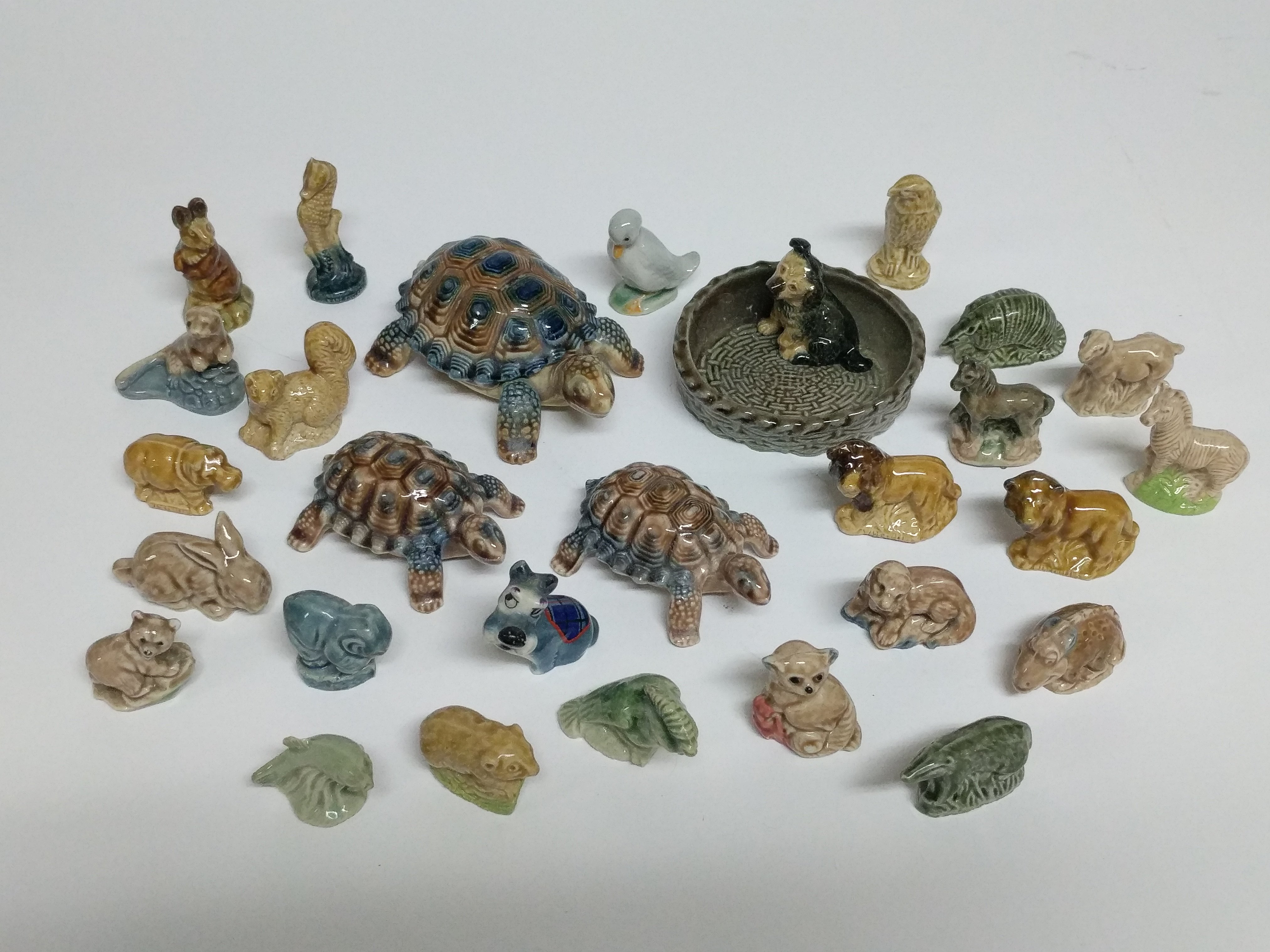 A collection of Wade Whimsies