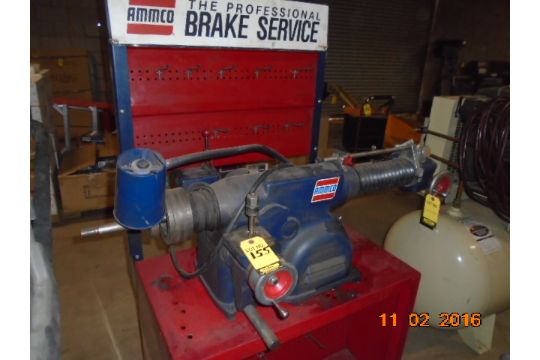 Ammco Brake Lathe >> Ammco Brake Lathe Sn 14916 This Is A Bankruptcy Asset No Buyers Ammco Brake Lathe >> Ammco Brake Lathe Sn 14916 This Is A Bankruptcy Asset No Buyers