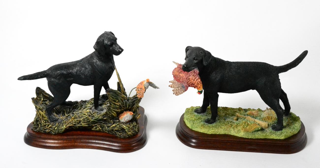 Border Fine Arts Dog Models Including 