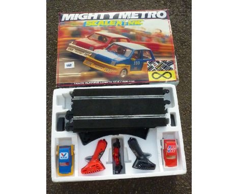 SCALEXTRIC C880 MIGHTY METRO SET IN BOX