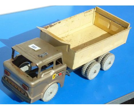 POWERHOUSE MARX SCISSORS HYDRAULIC DUMP TRUCK
