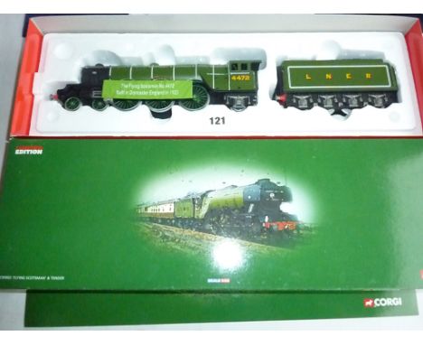 CORGI 1:50 SCALE BOXED MODEL OF 4472 FLYING SCOTSMAN CC99902