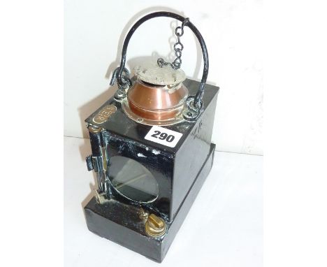 SOUTHERN RAILWAY LAMP MARKED SR