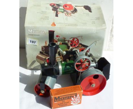 MAMOD BOXED STEAM ROLLER SR1A MODEL