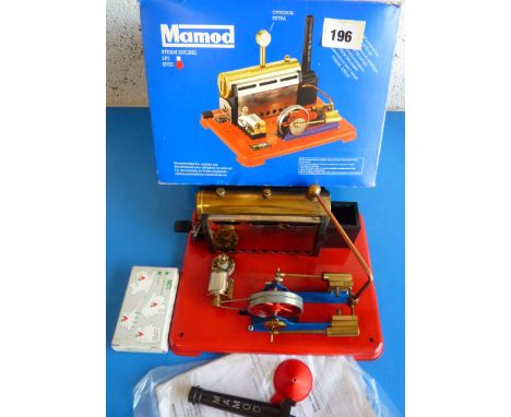 MAMOD BOXED SP5 / SP5D STEAM ENGINE