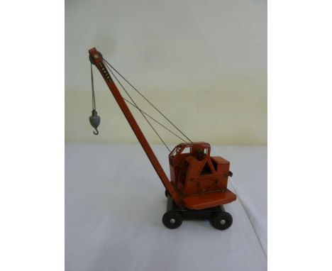 Vintage Triang Jones Crane KL44 in good condition, fully strung, works well