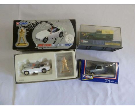 Corgi Classics James Bond Collection 65101 Toyota 2000 GT and Blofeld figure set in original packaging, Corgi Mini limited ed