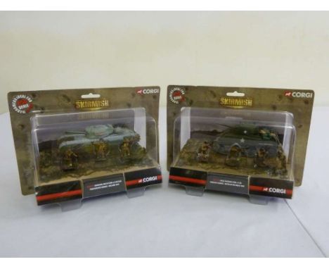 Corgi Skirmish 1:50 2 sets, cc 60109 and CC51028, both new in box