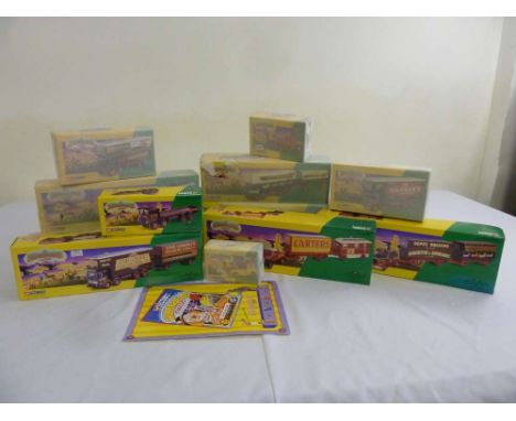 Corgi Showmans Range NIB Ltd editions complete set of 12 vehicles