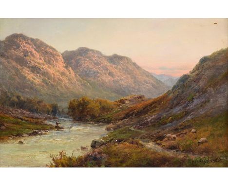 Alfred de Breanski RBA (1852-1928) ''The Trossachs''  ''Loch Lomond'' Signed, inscribed verso, oil on canvas, 20cm by 30cm (2