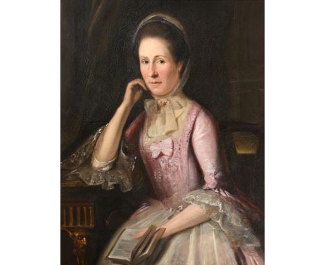 English School (18th century) Portrait of a member of the Clinton-Wellesley family Oil on canvas, 88.5cm by 68cm   Provenance