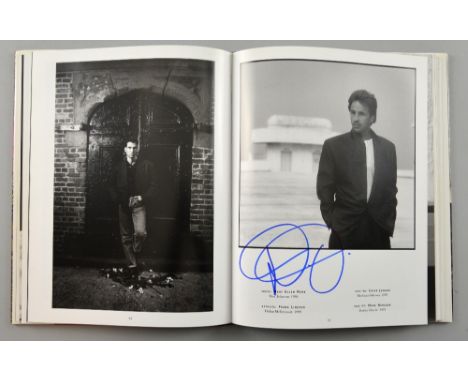 Revised Estimate - Shooting Stars hardback book signed by 16 including Juliette Lewis, Jeremy Irons, Danny Glover, Holly Hunt