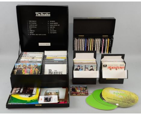 The Beatles Complete Compact Disc Collection, limited edition, numbered 007235, CD Singles Collection x 2 variants & a Compac