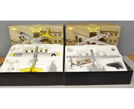 Corgi Aviation Archive Nose Art Collection Boeing and Liberator, 1:72 scale - both boxed