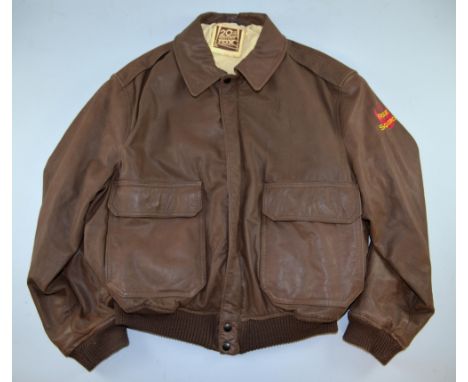 Star Wars, Limited edition promotional leather jacket given to attendees of a worldwide conference in 1995 at Skywalker Ranch