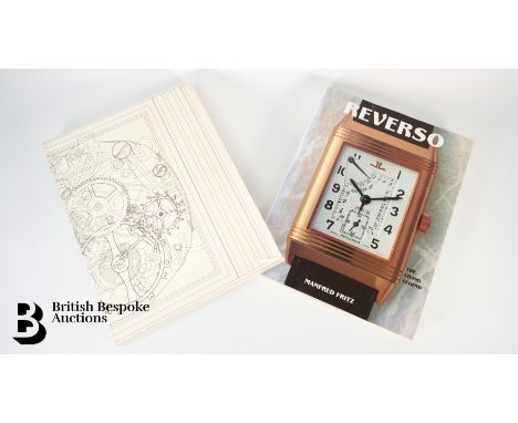 Manfred Fritz Reverso The Living Legend, The Watch with "two faces". Great Art Deco classic since 1931. The Jaeger-LeCoultre 