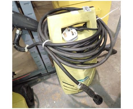 NuTool 1600w pressure washer with lance. Not available for in-house P&amp;P, contact Paul O'Hea at Mailboxes on 01925 659133
