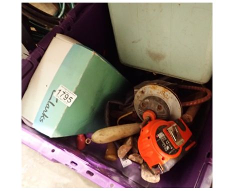 Quantity of mixed tools including planes, spanners etc. Not available for in-house P&amp;P, contact Paul O'Hea at Mailboxes o