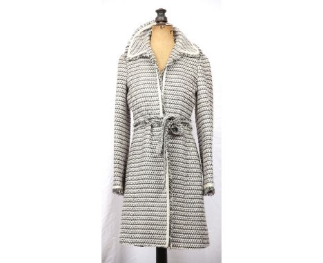 MISSONI A grey and silver belted knitted coat fits UK10-12100% of this sale will go to charity YOUR SANCTUARY https://www.you