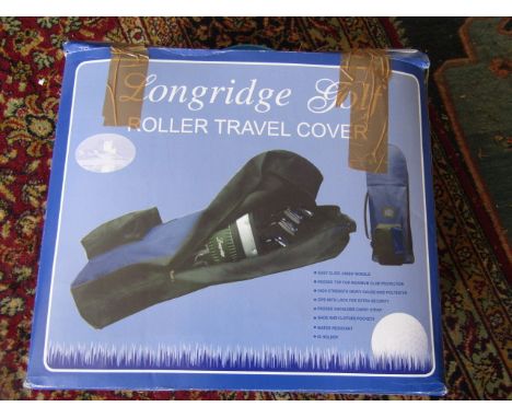 Longridge golf roller travel cover- as new