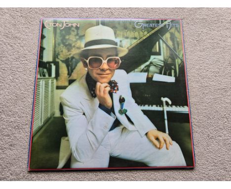  Label: DJM Records  – DJLPH 442 Near all of the first pressings have a burgundy/red vinyl appareance when held to the light,