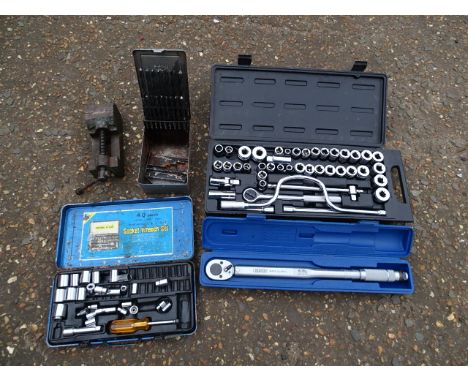 Kamasa Tools socket set and Draper torque wrench etc&nbsp;