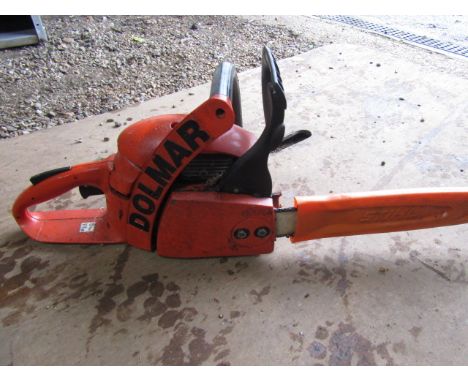 Dolmar chainsaw