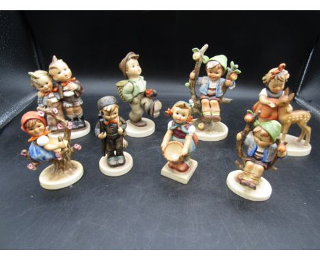 8 Goebel Hummel figures